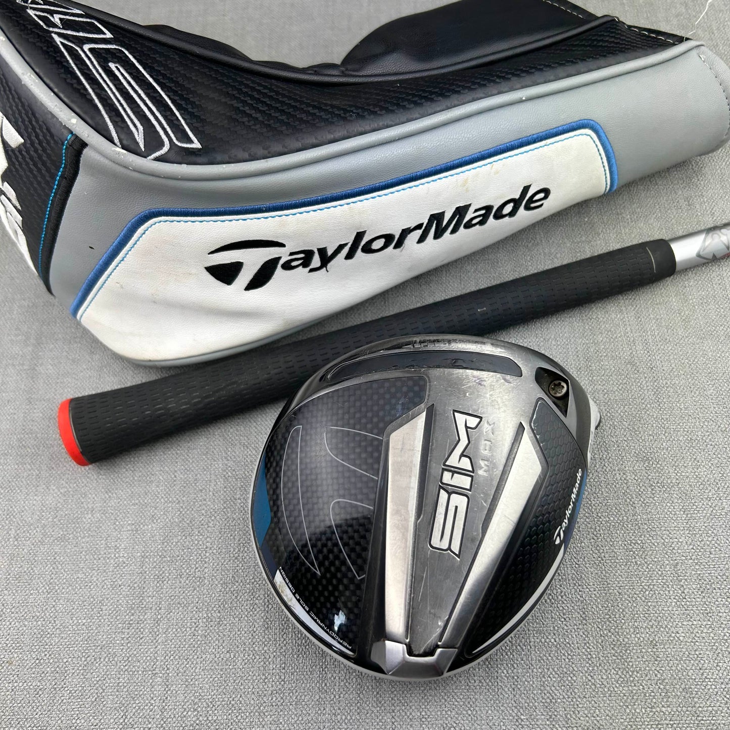 Taylormade SIM Max Driver - Senior Flex / 9 Degree