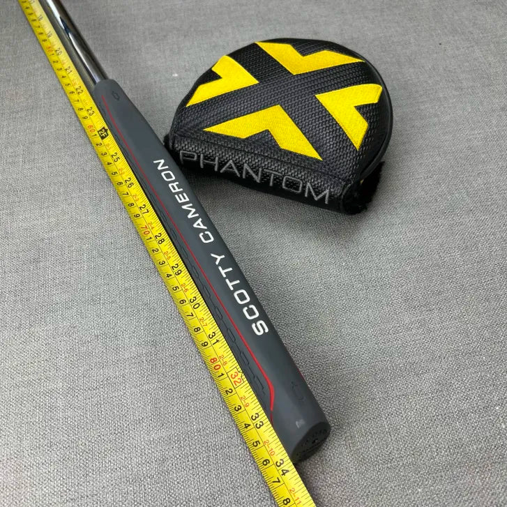 Scotty Cameron Phantom X 9.5 Putter - 34 Inches / Newer Scotty Grip