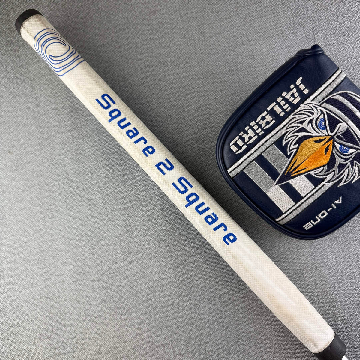 Odyssey Ai ONE Square 2 Square Jailbird Putter - 38 Inches / Odyssey Extended Grip