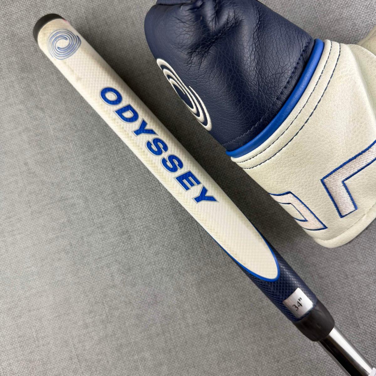 Odyssey Ai ONE Double Wide Putter - 34 Inches / Odyssey Pistol Grip