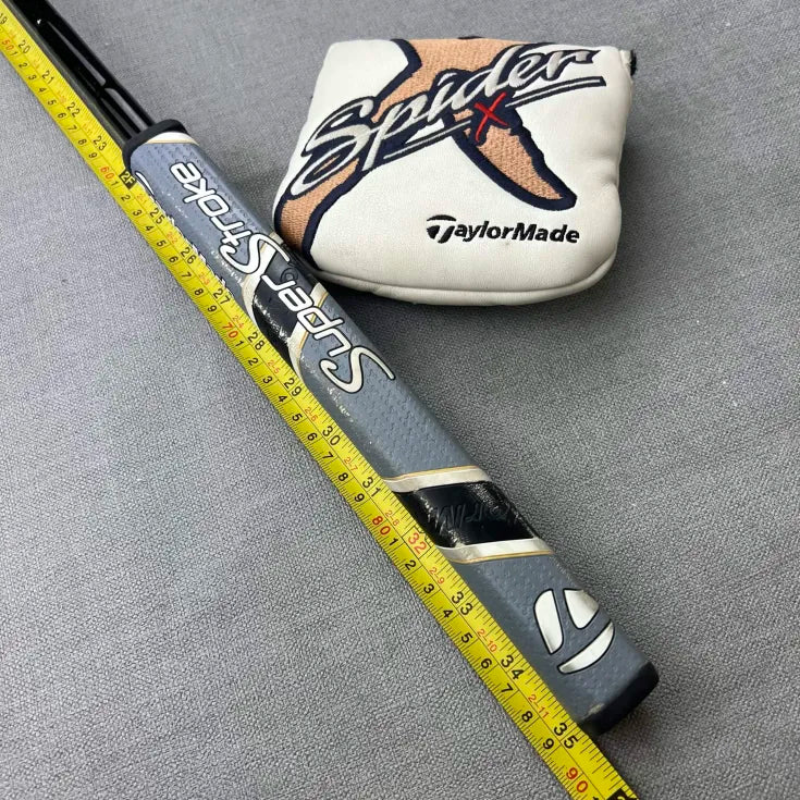Taylormade Spider GT Max Mallet Putter - 35 Inches / SuperStroke Grip