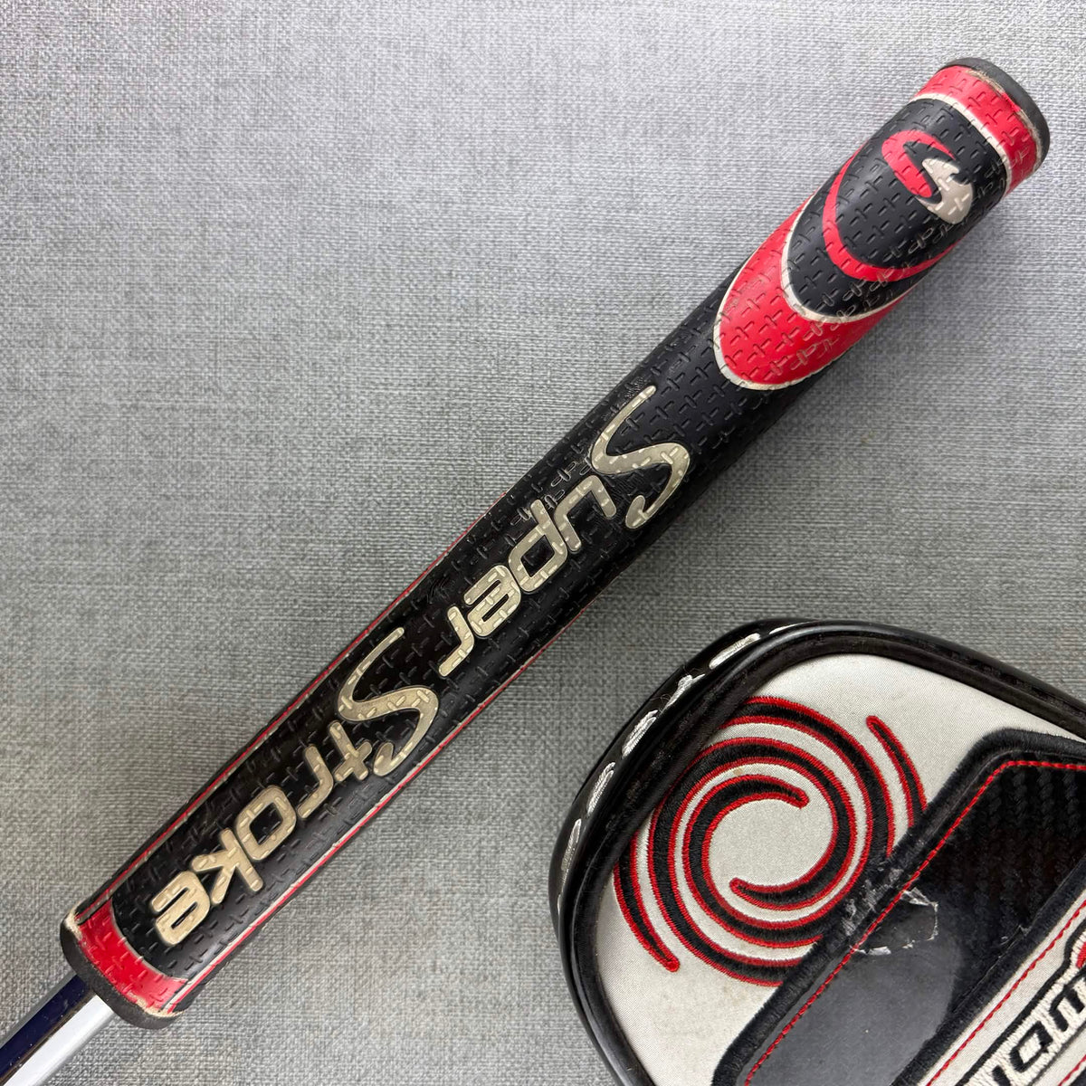 Odyssey White Hot XG 2 Ball Putter - 35 Inches / SuperStroke 2.0 Grip