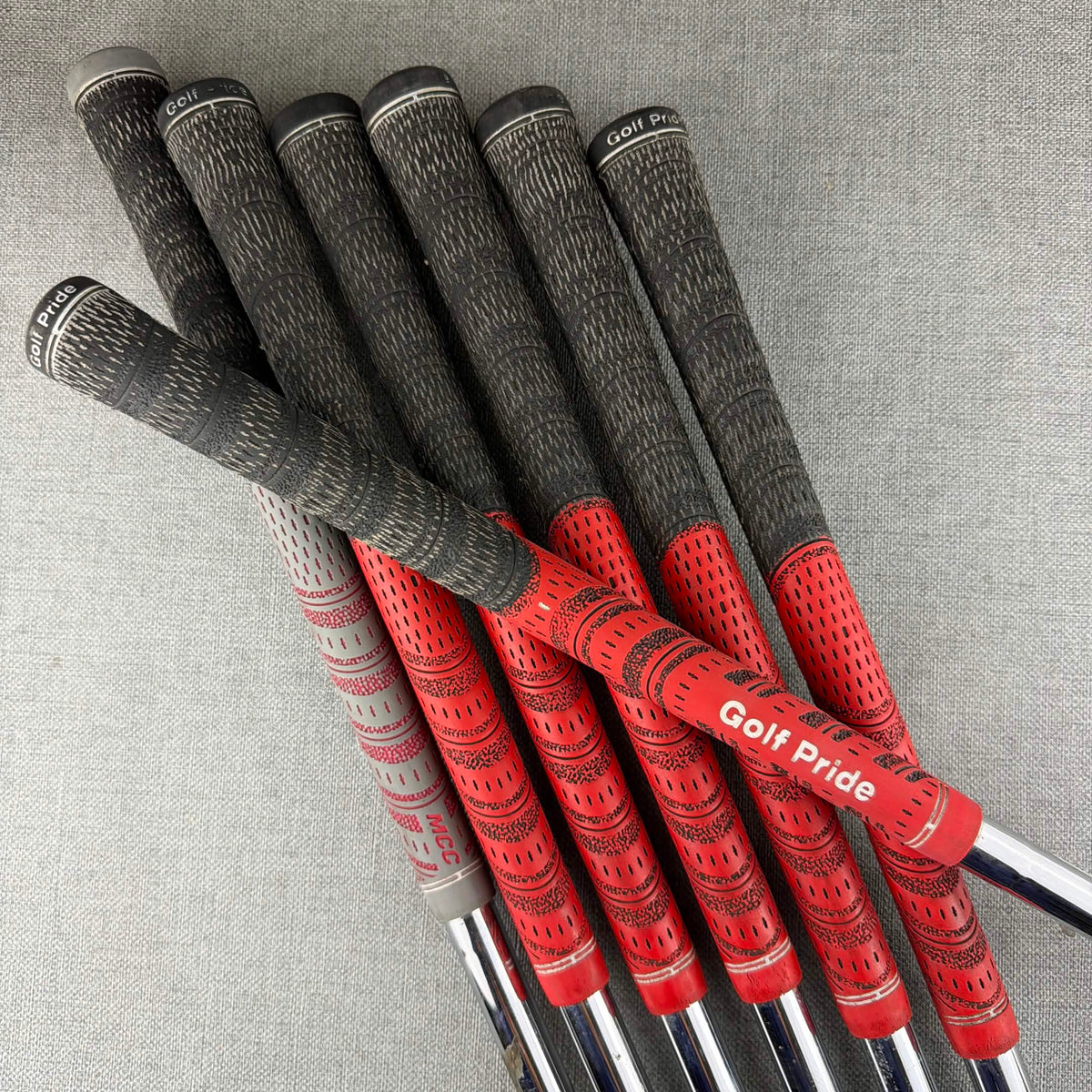 Titleist 716 AP2 Irons - Stiff Flex / 4-PW
