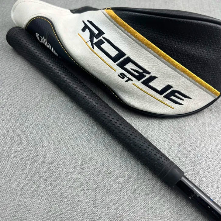 Callaway Rogue ST Triple Diamond Tour Issue Fairway 3 Wood - 15 Degree / HZRDUS X Flex