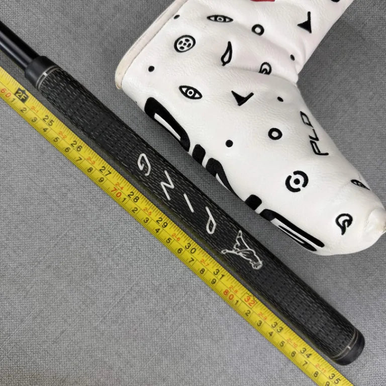 Ping PLD Anser Blade Putter - 34.5 Inch / Ping Pp58 Grip