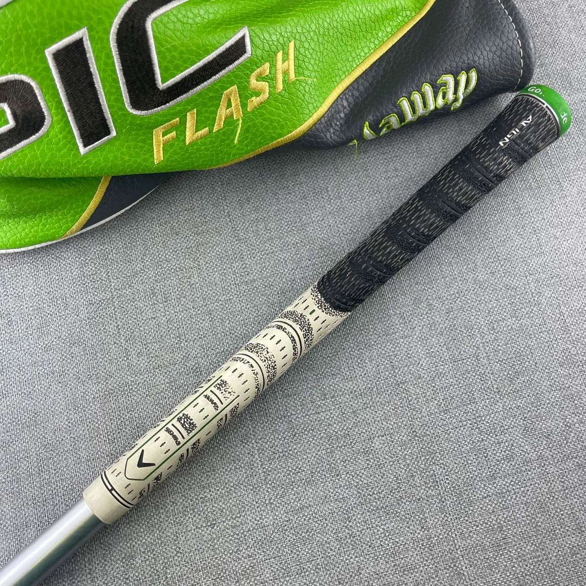 Callaway Epic Flash SZ Driver - Stiff Flex 55g / 9 Degree