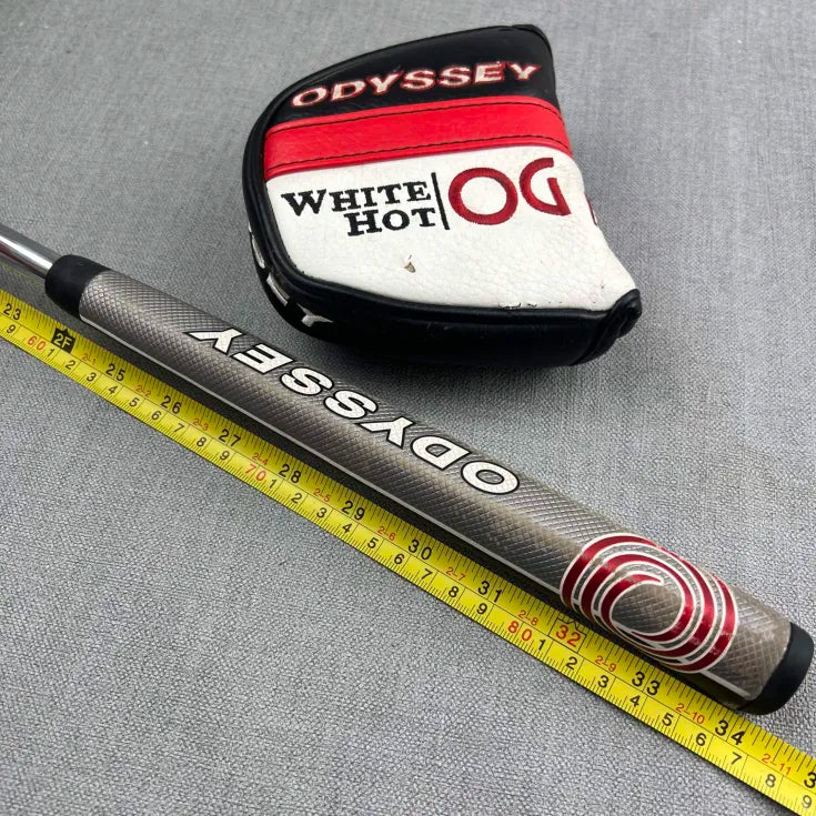 Odyssey White Hot OG 2 Ball - 34 Inches / Odyssey Original Grip