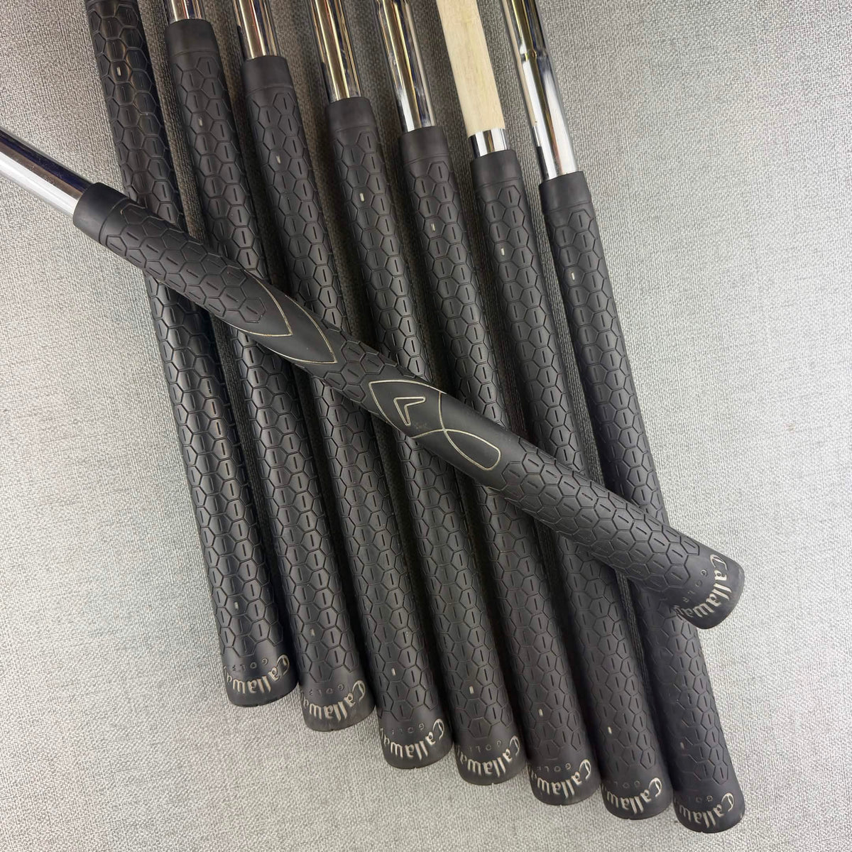 Callaway X20 Irons - Regular Flex / 4-SW
