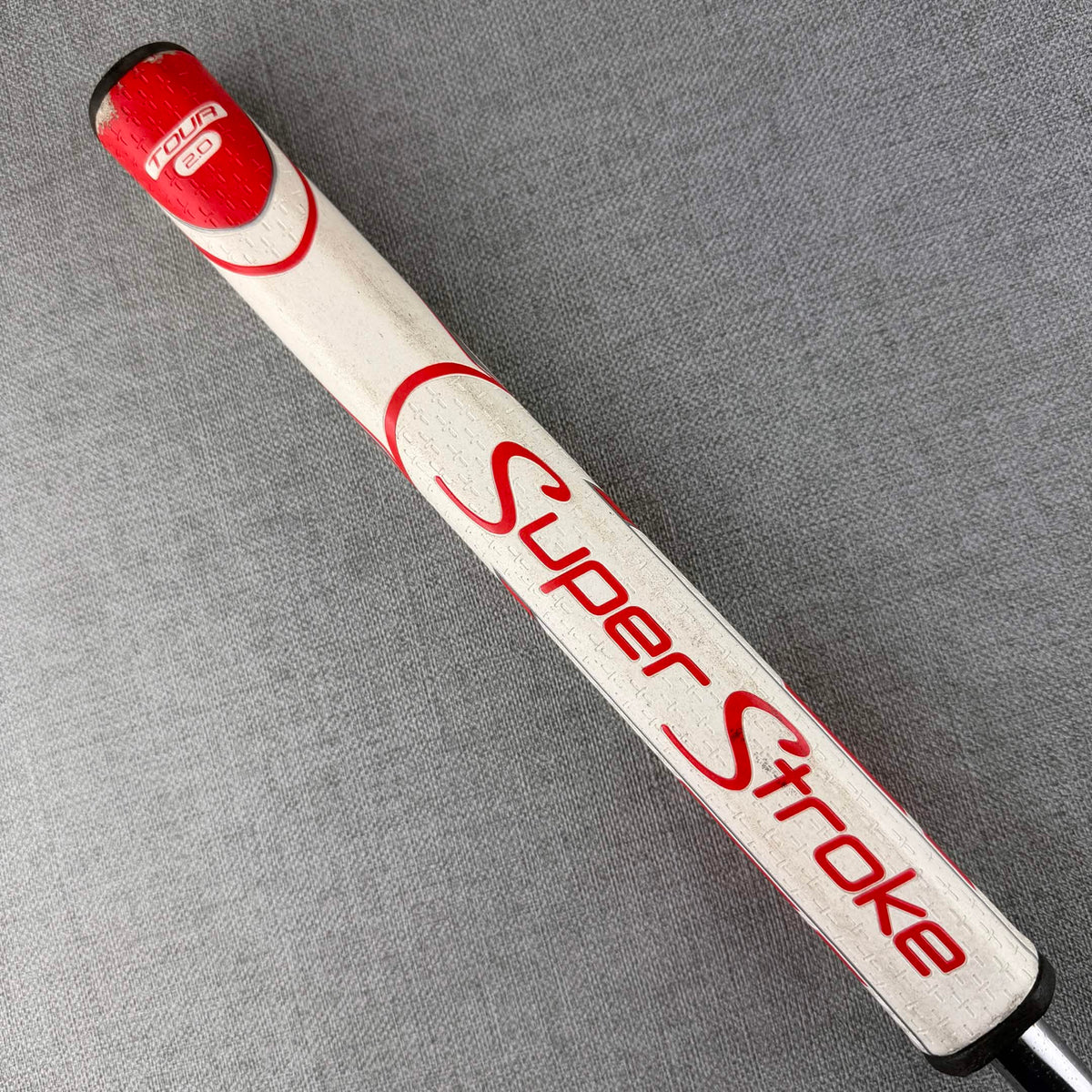 Odyssey White Steel Putter - 36 Inches / SuperStroke Tour 2.0 Grip