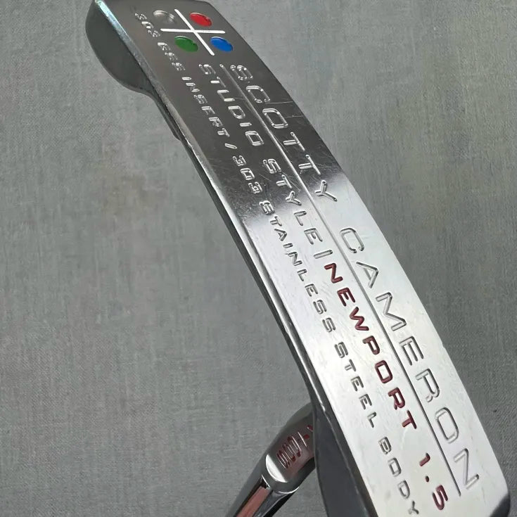 Scotty Cameron Studio Stainless 1.5 - 35 Inches / SuperStroke Grip