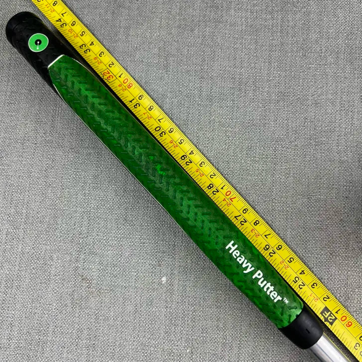 Boccieri Golf Heavy Putter - Double Wide Style / 34 Inches