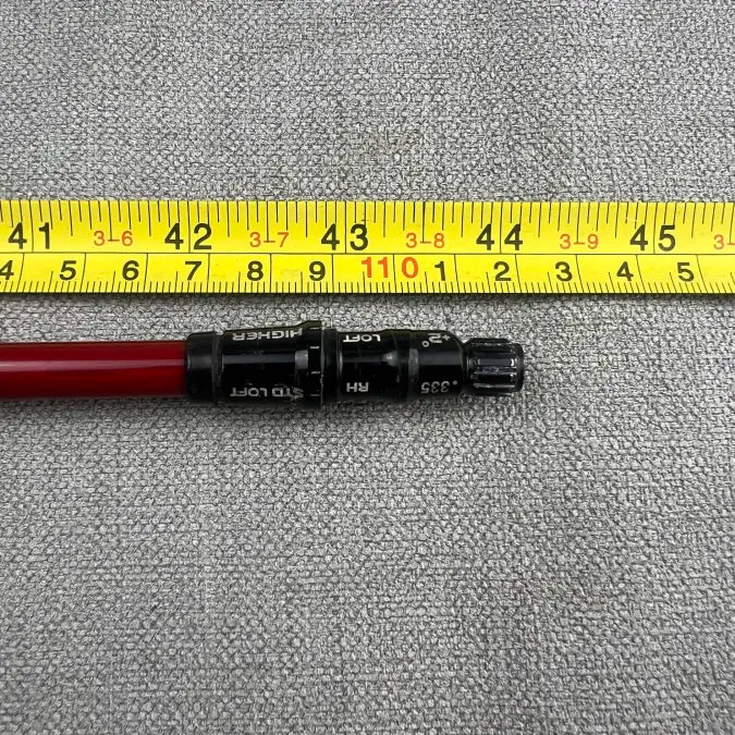 Accra Fx200F M3 Driver Shaft - Regular Flex / Any Adapter