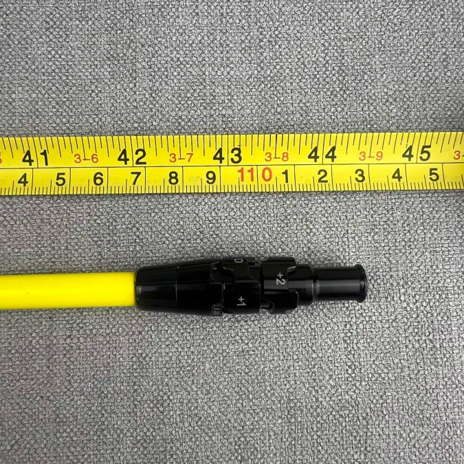Project X HZRDUS Yellow Handcrafted Driver Shaft - 6.5 X Flex / Any Adapter
