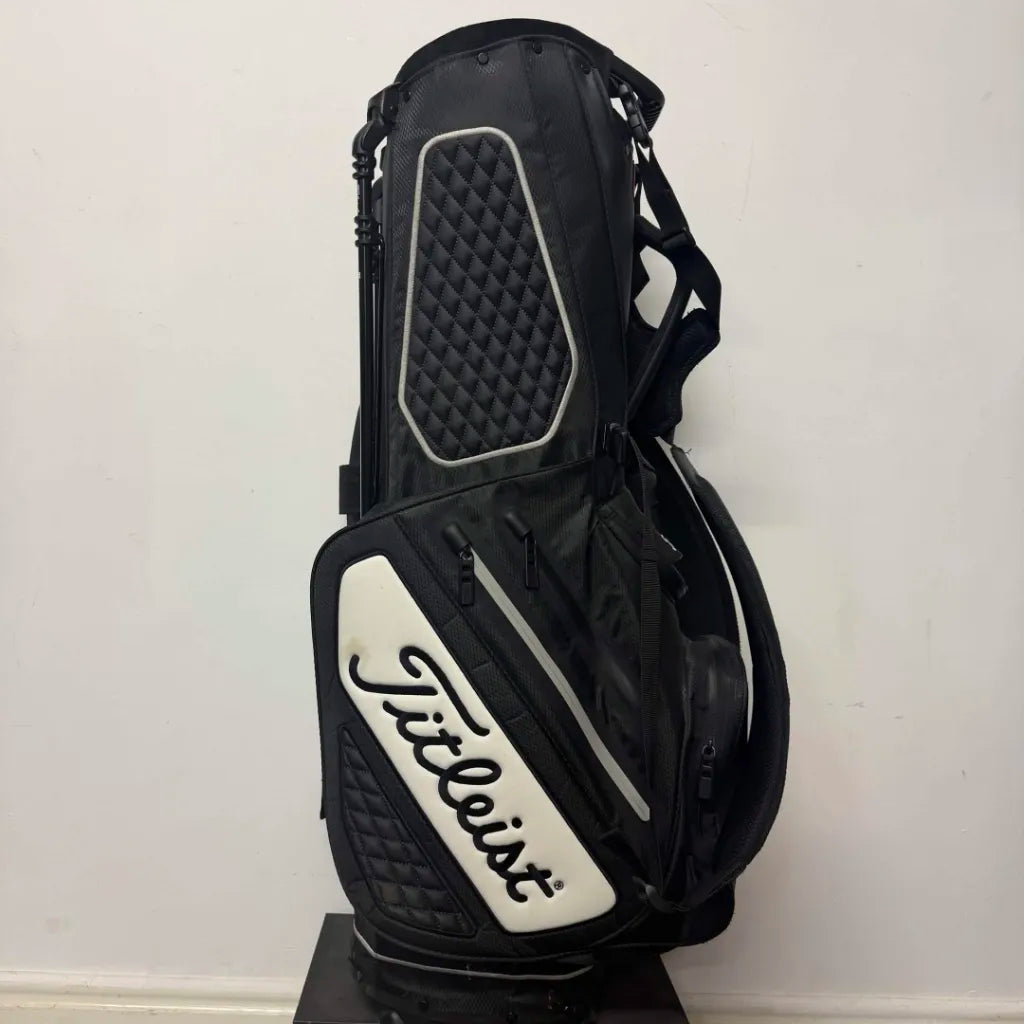 Titleist Tour Series StaDry Premium Carry Bag - All Zips Working