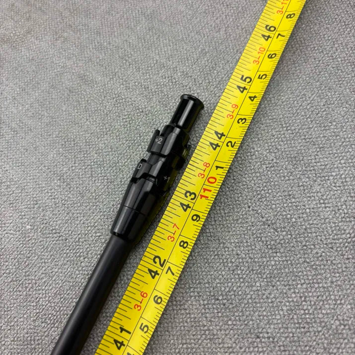Mitsubishi Tensei 1k Black Driver Shaft - 65g X Flex / Any Adapter