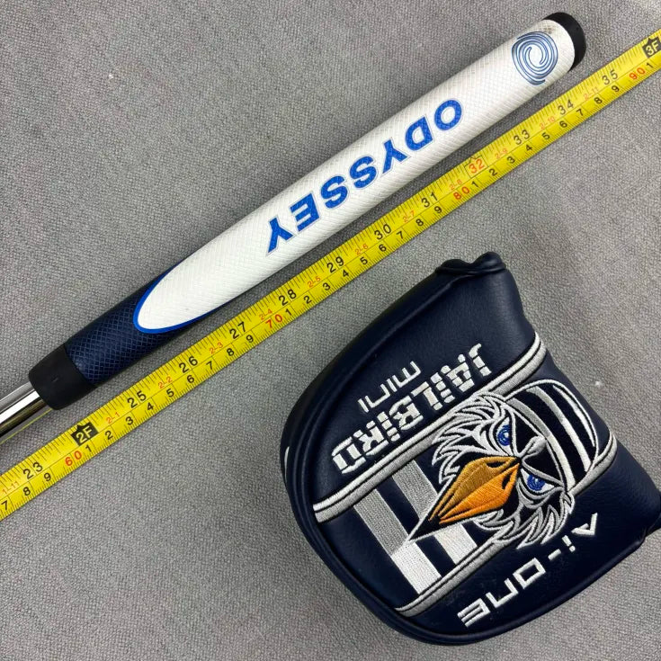 Odyssey Ai One Jailbird 2 Ball Mini - 34.5 Inch / Odyssey Grip