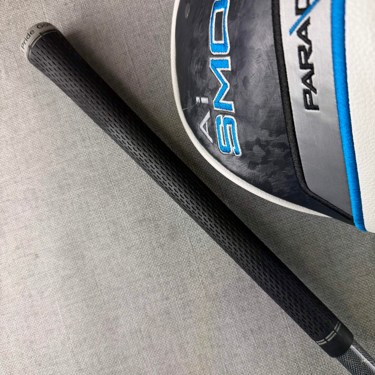 Callaway Paradym Ai Smoke MAX Driver - Stiff Flex 55g / 9 Degree