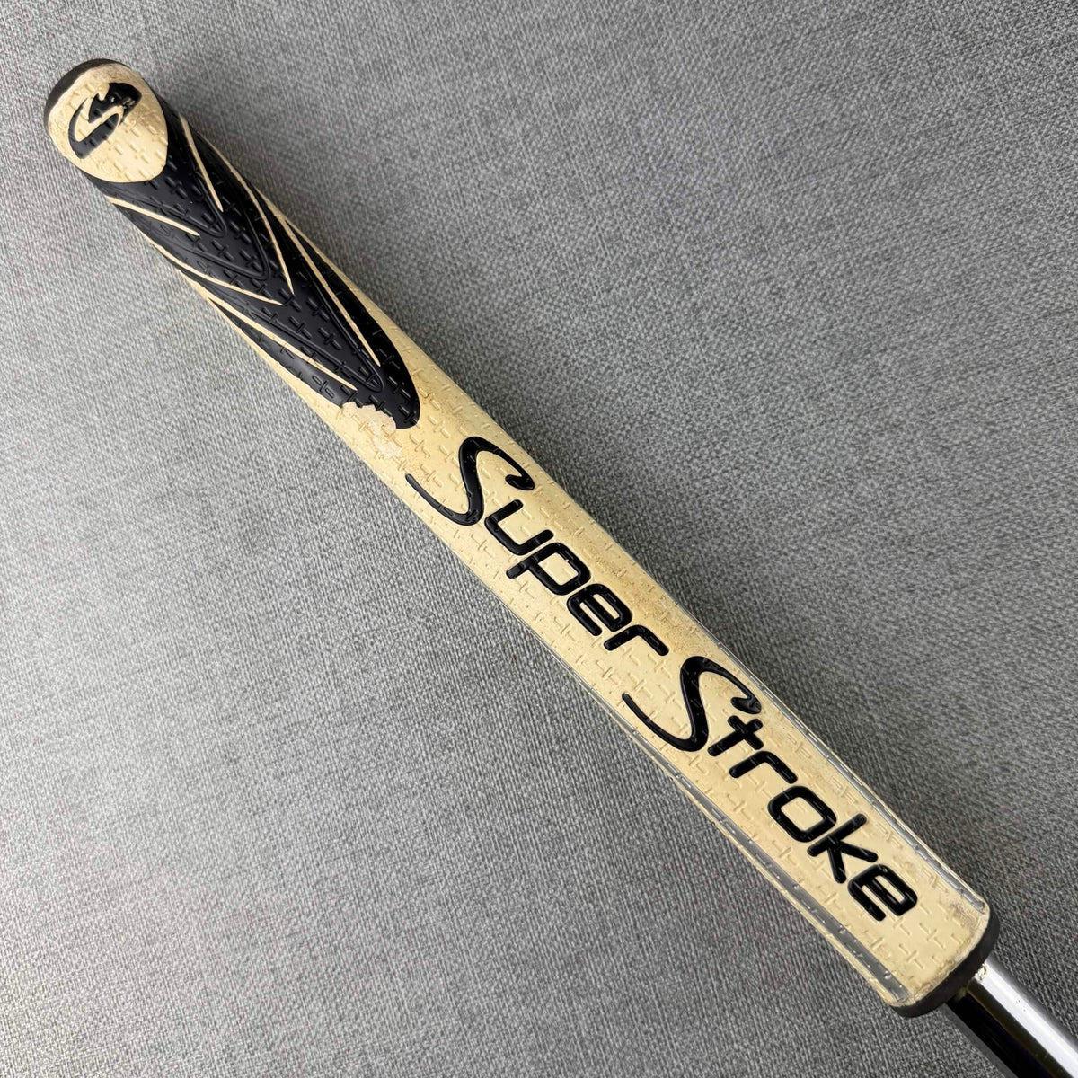 Letters Golf Swingmaster Model 001 Putter - 33 Inches / Super Stroke Ultra Slim1.0 Grip