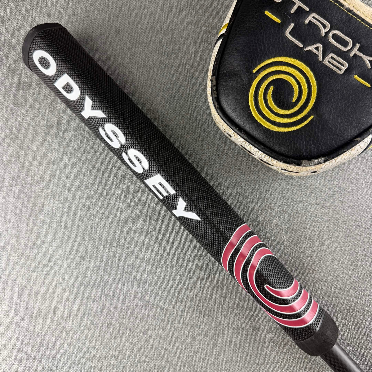 Odyssey Stroke Lab Seven Putter - 34.5 Inches / Odyssey Jumbo Lite Grip