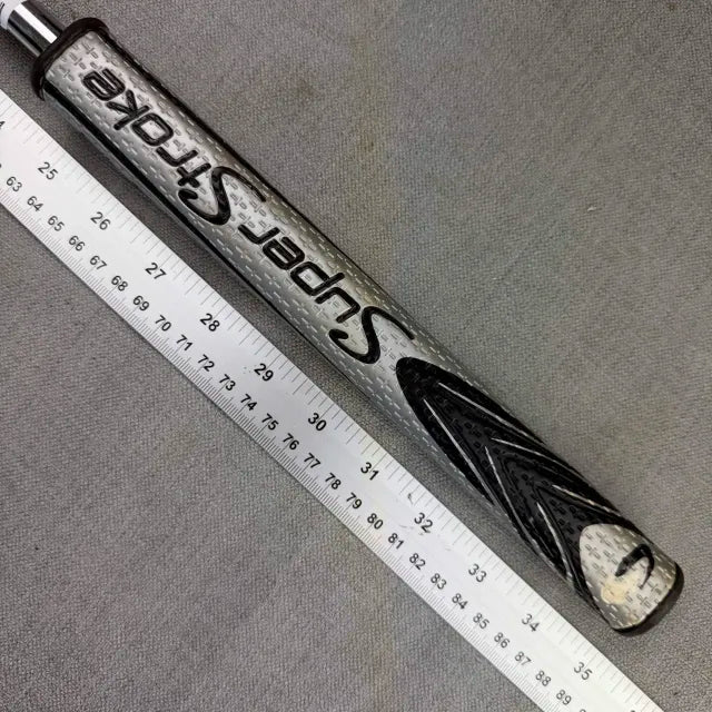Odyssey White Steel #2 Putter - 35 Inches / SuperStroke