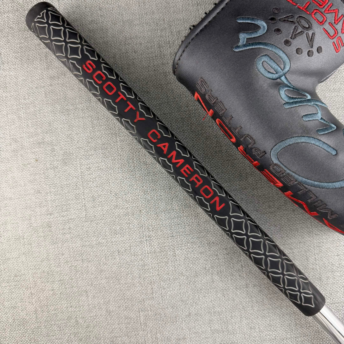 Scotty Cameron Super Select Newport Putter - 34 Inches / Scotty Cameron Grip