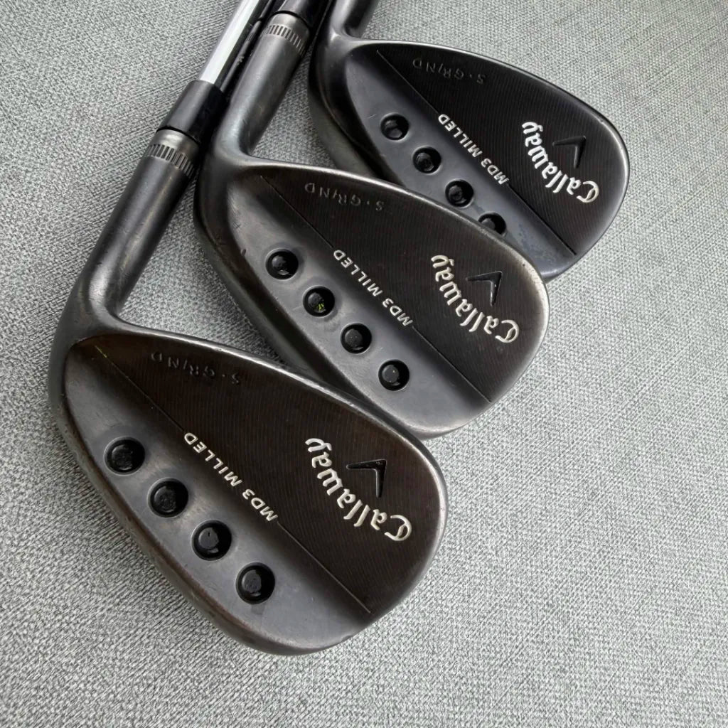 Callaway MD3 Milled S-Grind Wedge Set - Wedge Flex / 50°, 54°, 58°