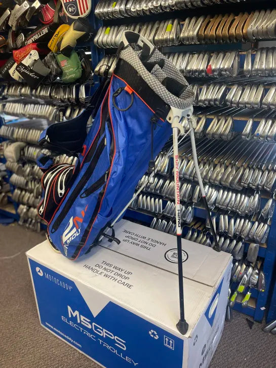 Sun Mountain H2N0 Cart Bag - Waterproof / Rainhood Included