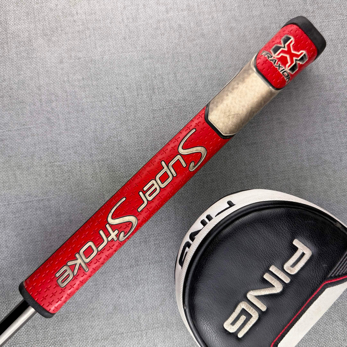 Ping Tyne 4 Putter - 35.5 Inches / SuperStroke Traxion Grip
