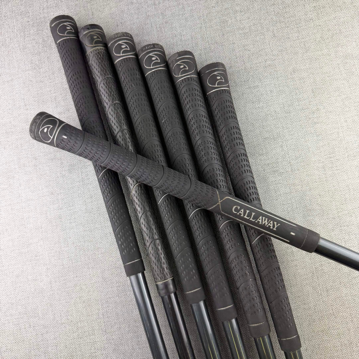 Callaway Hawk Eye VFT Irons - Regular Flex / 5-SW