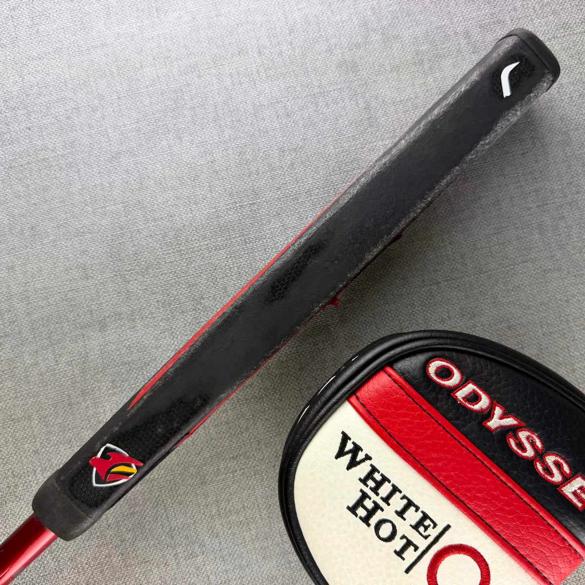 Odyssey White Hot OG Putter - 34 Inches / Winn Jumbo Lite Grip