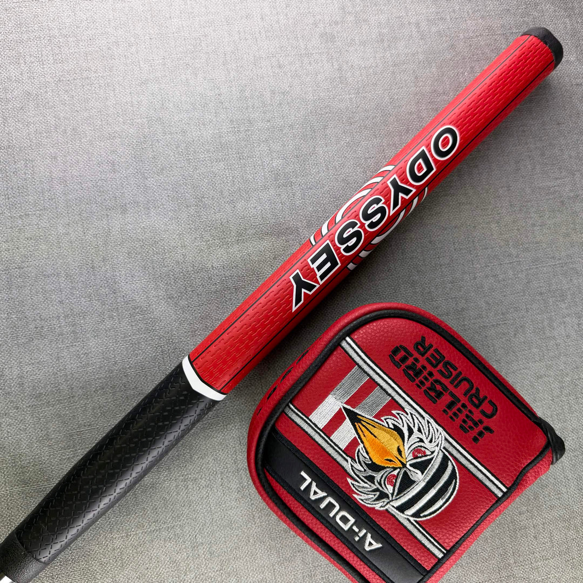 Odyssey Ai-Dual Cruiser Jailbird Putter - 38 Inches / Odyssey Cruiser Grip
