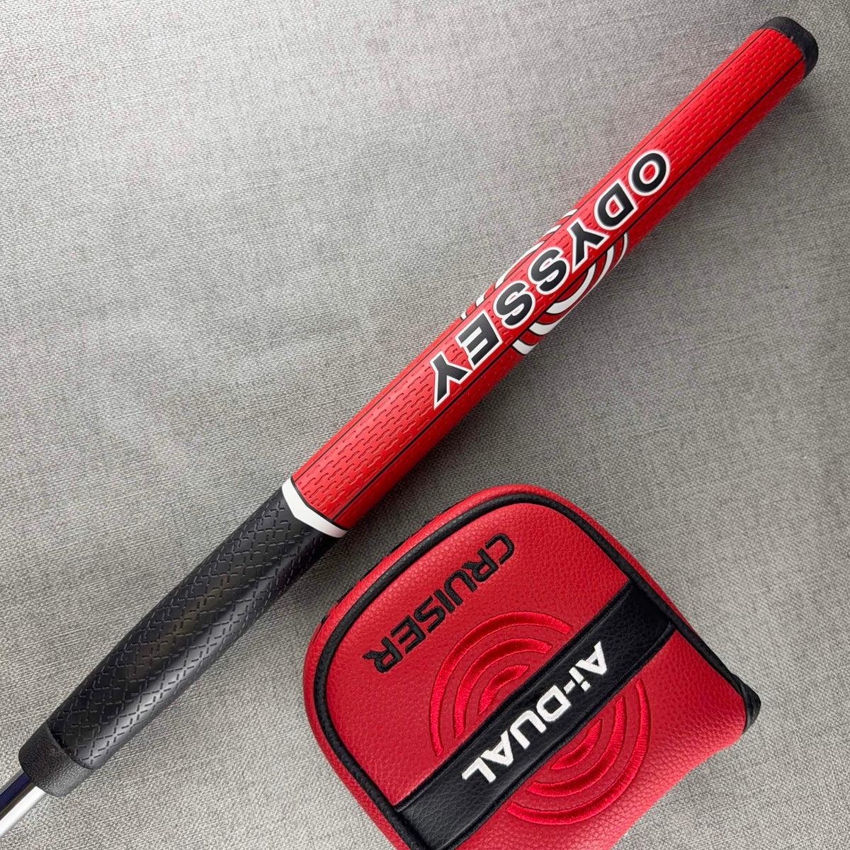 Odyssey Ai-Dual Cruiser Putter - 38.5 Inches / Odyssey Cruiser Grip