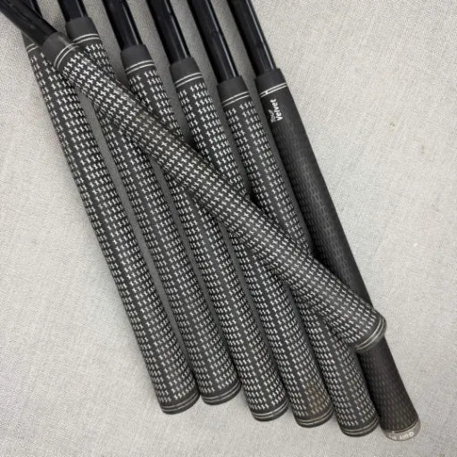 Cobra Forged TEC Black Irons - S300 Stiff Flex / 4-PW