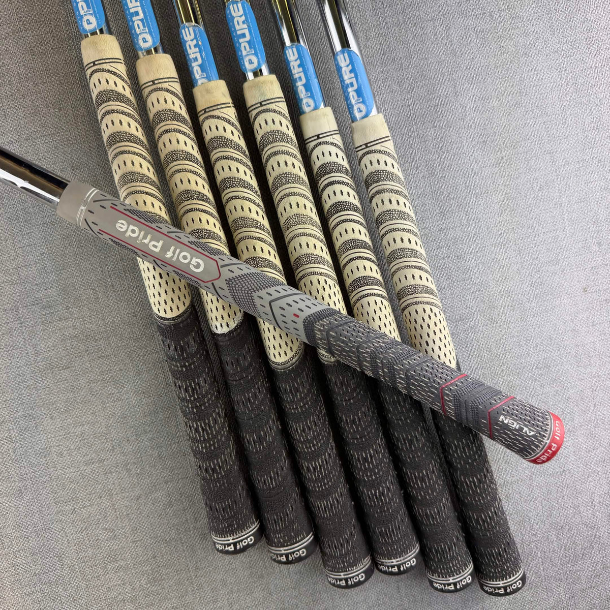 Epon AF-303 Irons - Stiff Flex / 4-PW