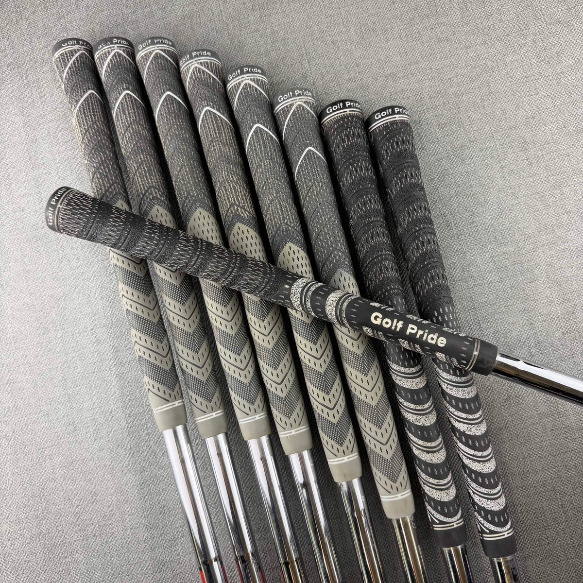 Mizuno JPX 800 Irons - Stiff Flex / 4-SW