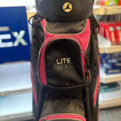 Motocaddy Lite Series Cart Bag - Blk/Pink