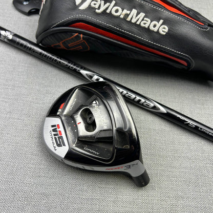 Taylormade M5 Titanium Rocket Fairway 3 Wood - Stiff Flex / 14 Degree