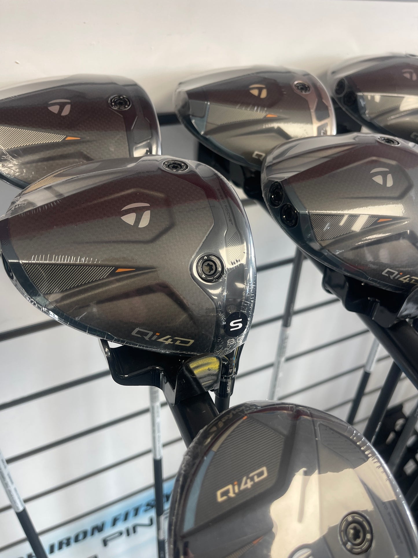 Taylormade Qi4D Driver & Fairway