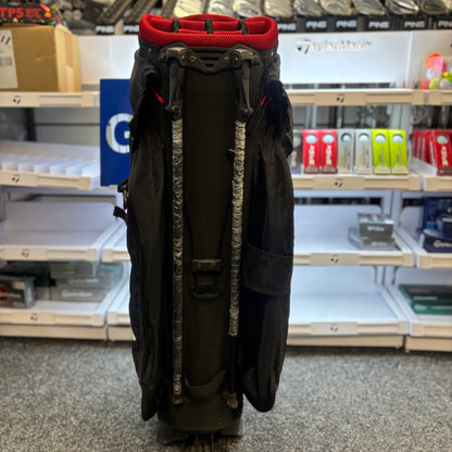 Callaway Chev ORG Carry Bag - Red/Blk