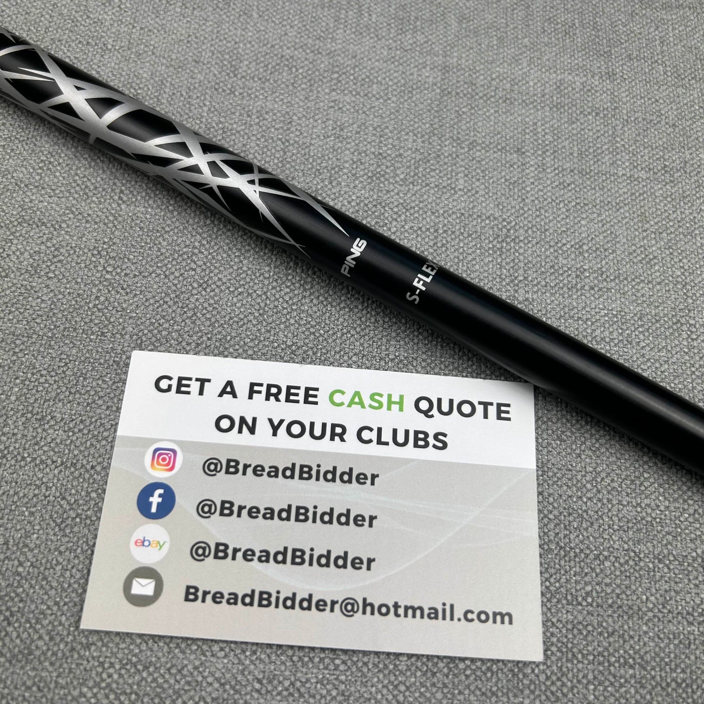 Ping i25 4 Hybrid - Stiff Flex / 22 Degree