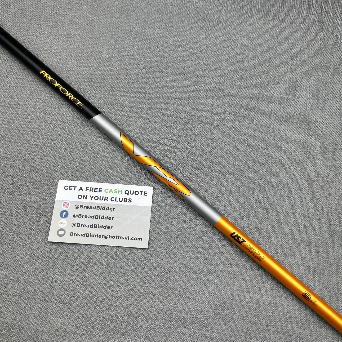 UST ProForce V2 Driver Shaft - Stiff Flex / Any Adapter Fitted