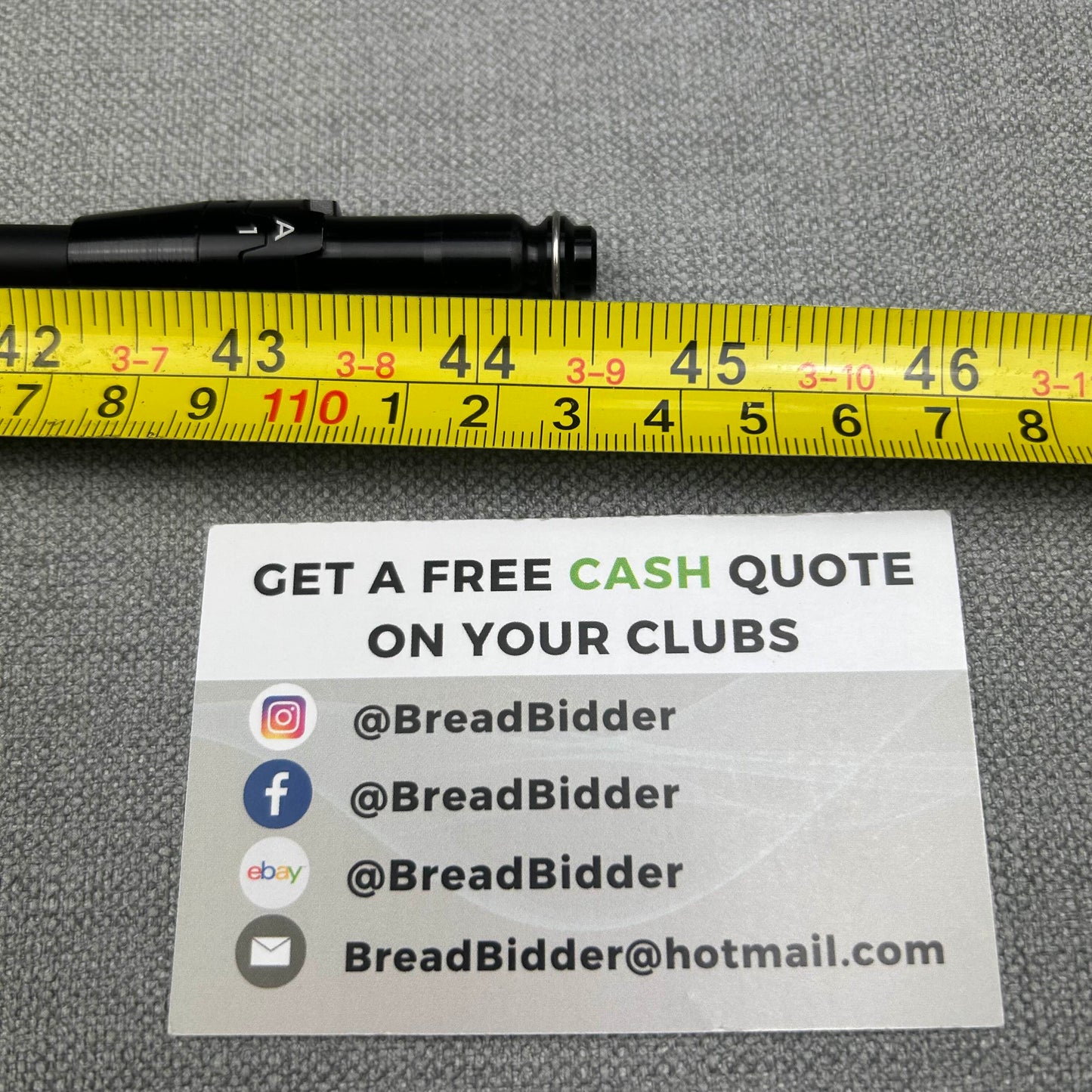 Project X Hzrdus 2024 Model Driver Shaft - Stiff Flex / Any Adapter Fitted