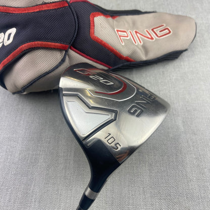 Ping G20 Driver - Regular Flex / 10.5 Degree