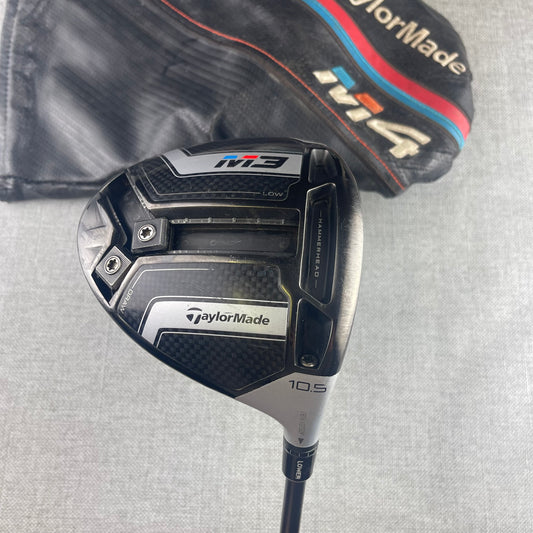 Taylormade M3 Driver - Extra Stiff Flex 67g / 10.5 Degree