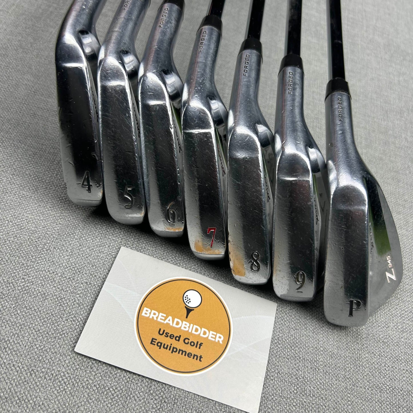 Srixon Z945 Irons - Stiff Flex / 4-PW