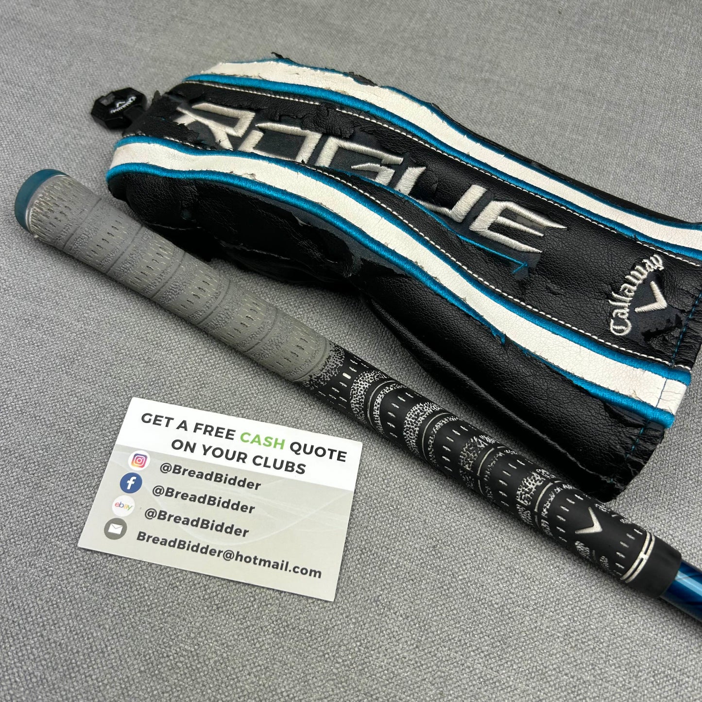 Callaway Rogue Fairway 3 Wood - Stiff Flex / 15 Degree