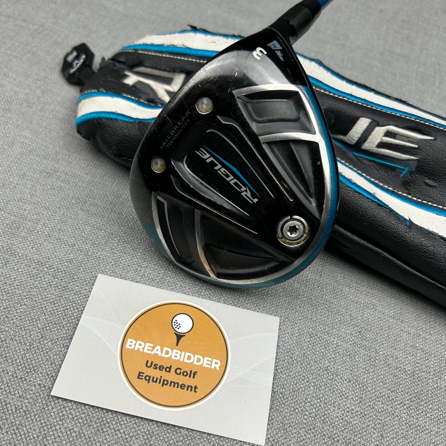 Callaway Rogue Fairway 3 Wood - Stiff Flex / 15 Degree