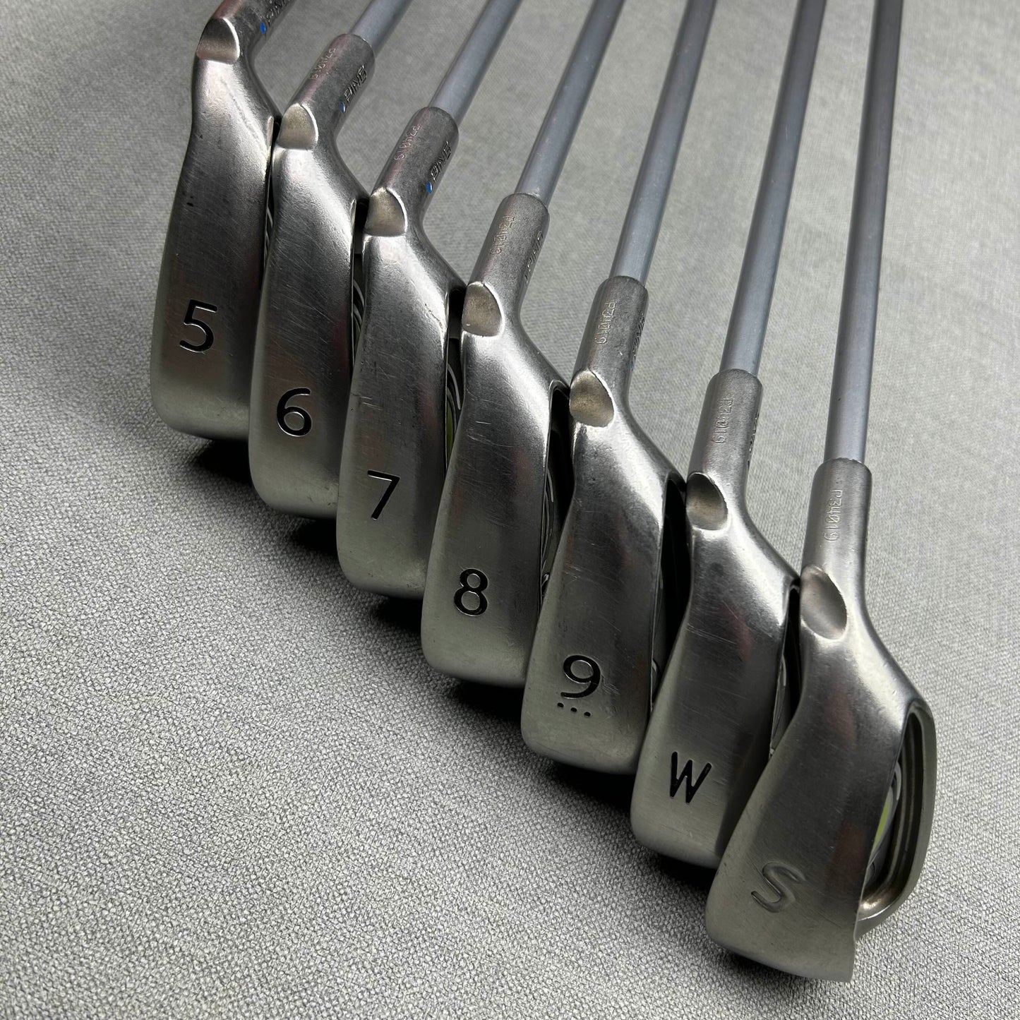 Ping Rapture Irons - Graphite Regular Flex / 5-SW