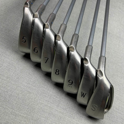 Ping Rapture Irons - Graphite Regular Flex / 5-SW