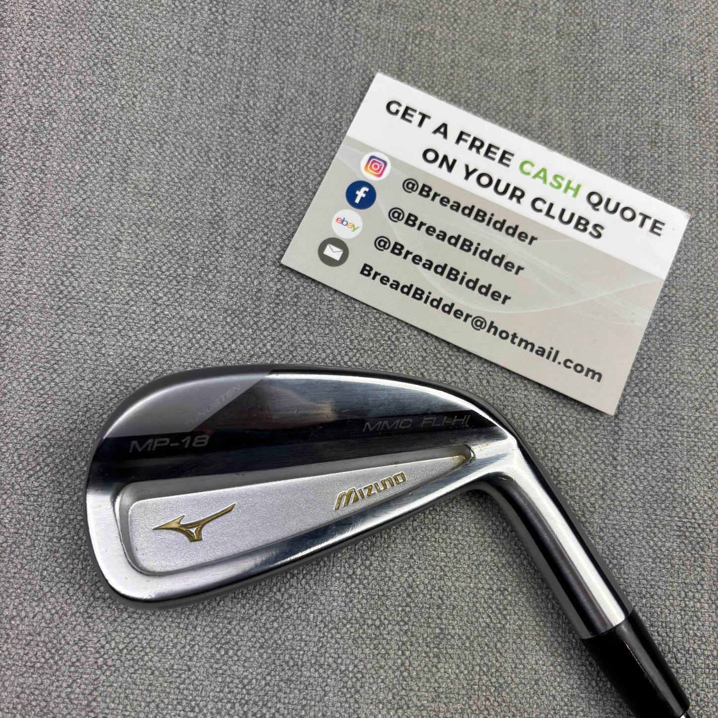 Mizuno MP-18 MMC Utility 2i - Stiff Flex / 18 Degree